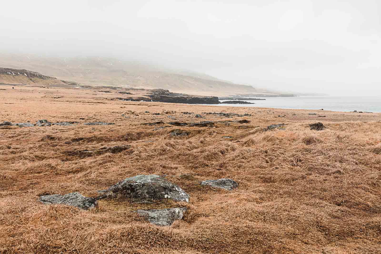 Photographie de Mathieu Dété, photographe de mariage et de voyage à la Réunion, présentant la nature de la cote Est de l'Islande